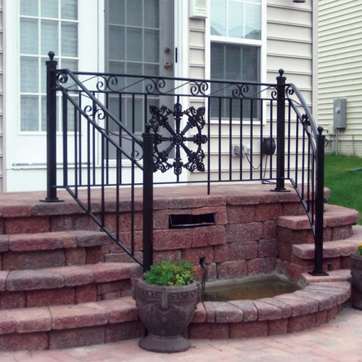 Iron Handrail