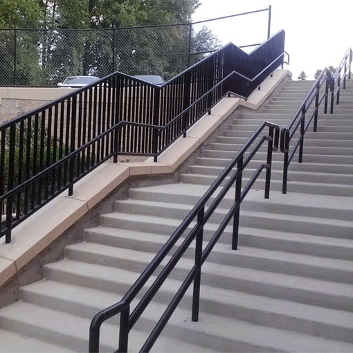Iron Handrails