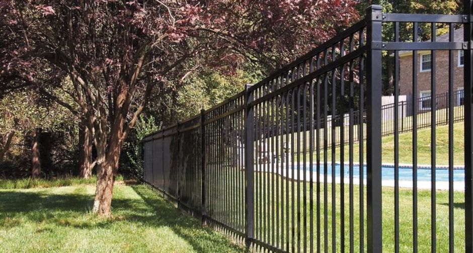 Ornamental Aluminum Fence