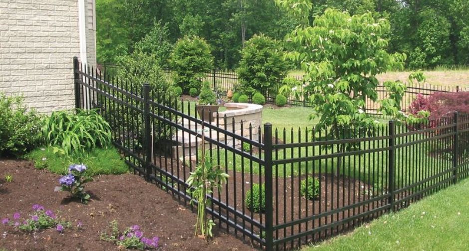 Ornamental Iron Fence