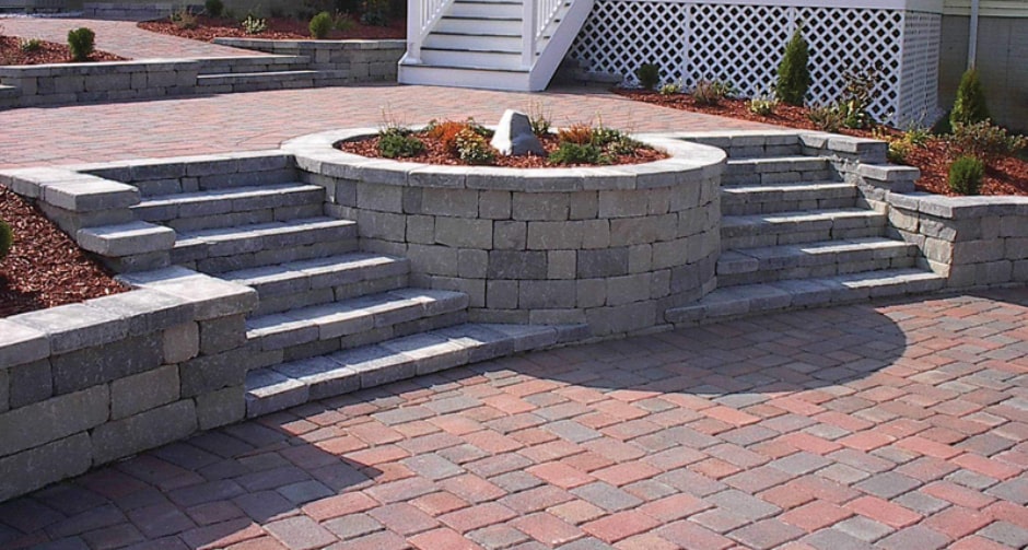 Residential Hardscape Pavers