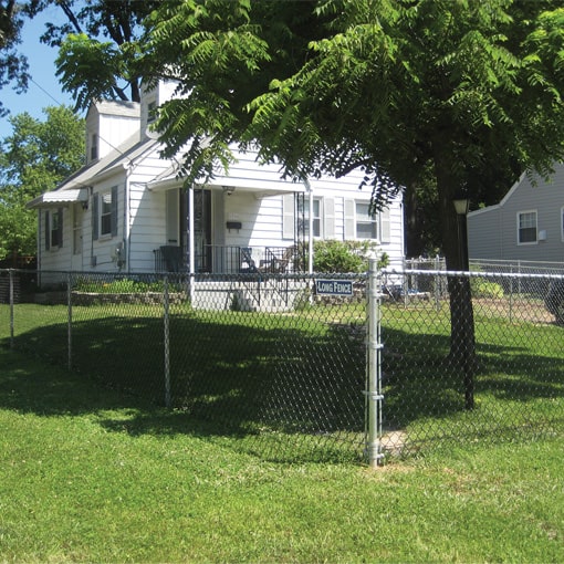 Residential Chain Link Fence