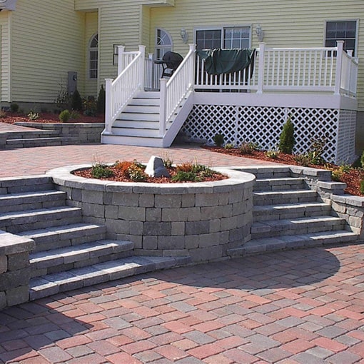 Residential Hardscape Pavers