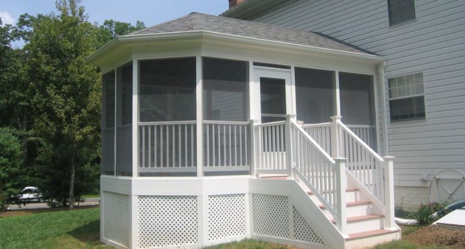 Composite Screened Porch