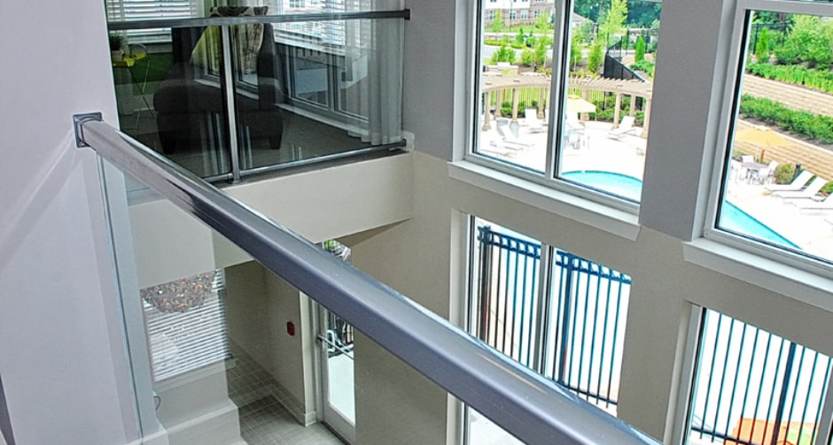 Specialty Metal Glass Railing