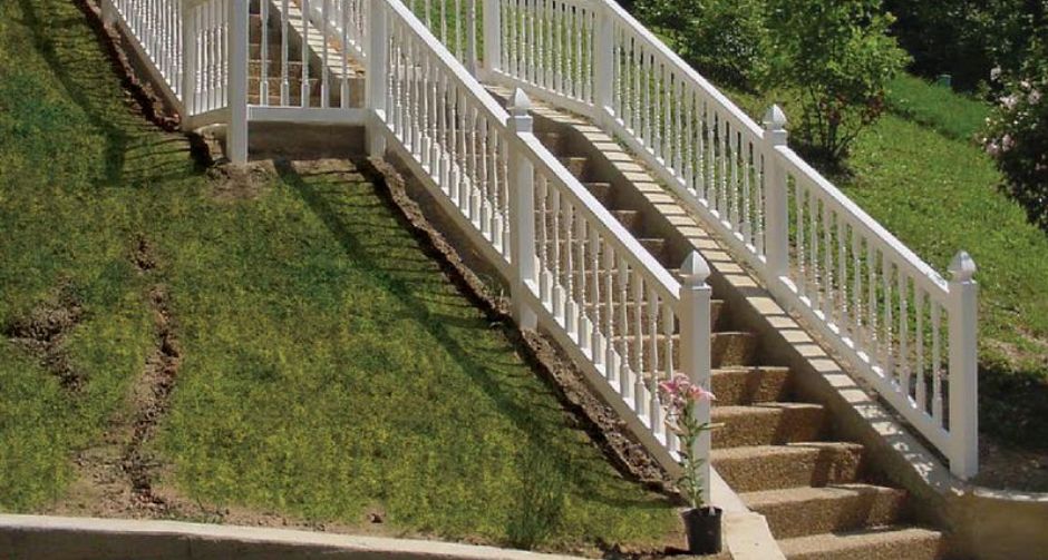 Vinyl Handrails