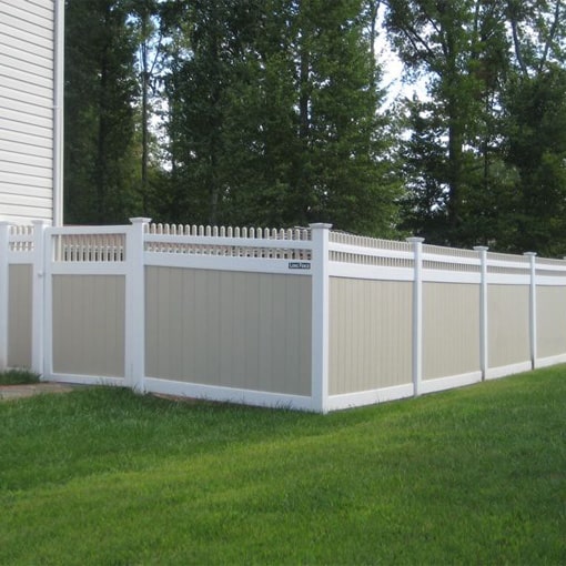 Vinyl Privacy Fence