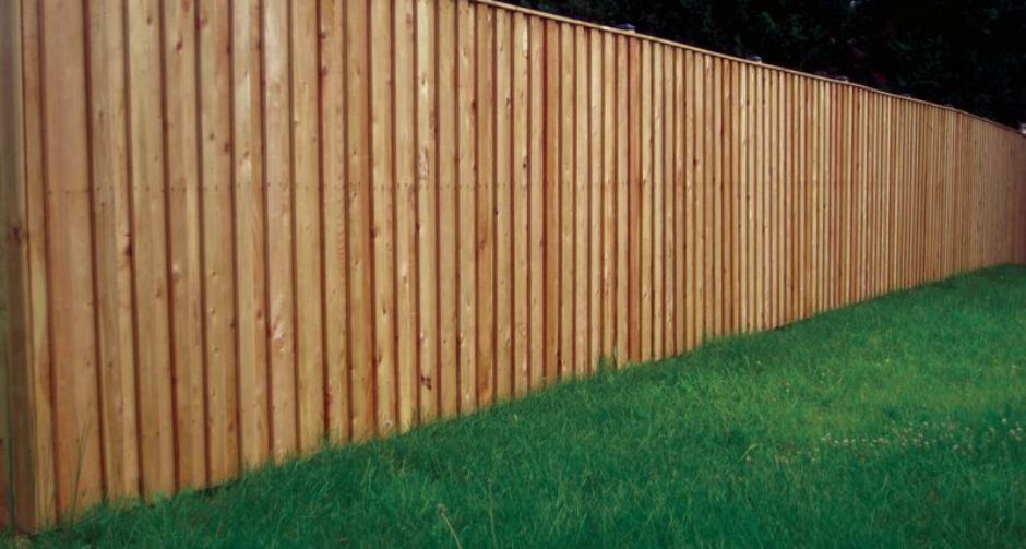 Board and Batten Fence