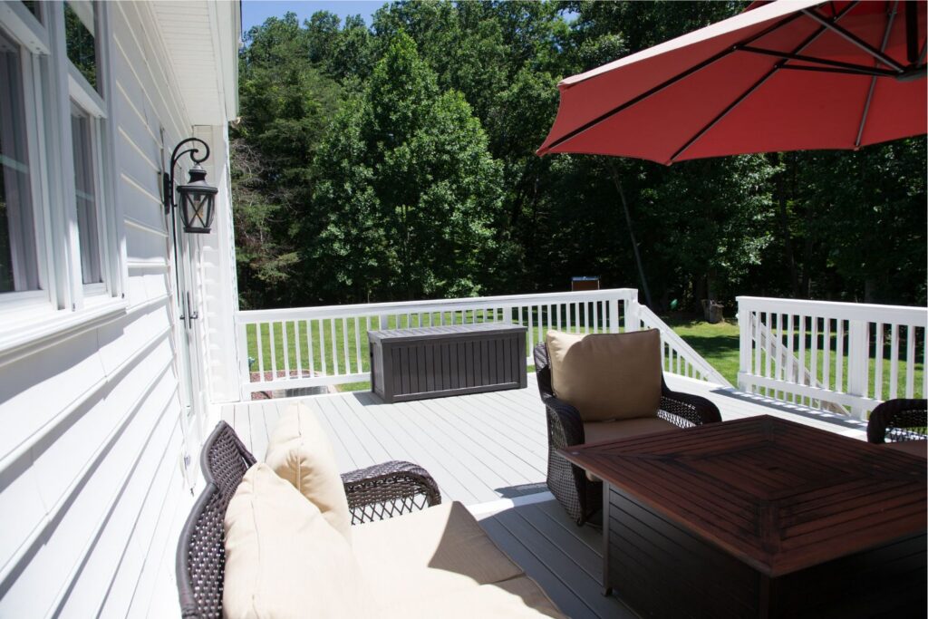 Long Fence - Deck vs Patio ROI Northern Virginia