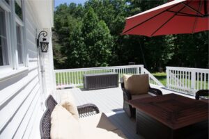Long Fence - Deck vs Patio ROI Northern Virginia