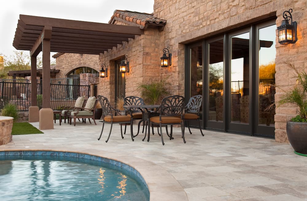 patio installation